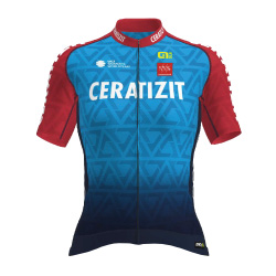 Team jersey CERATIZIT - WNT PRO CYCLING TEAM