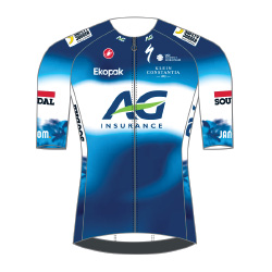 Team jersey AG INSURANCE - SOUDAL TEAM